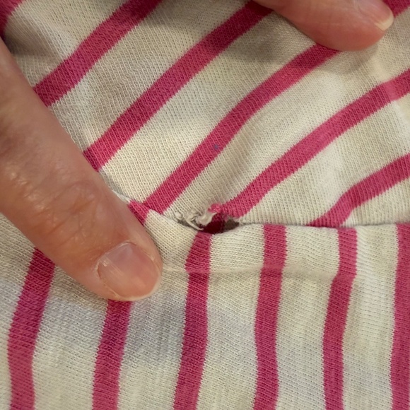 Size 7-8 Mini Boden Animal Logo T-shirt in Ivory/Tickled Pink Meerkat. - Picture 11 of 13